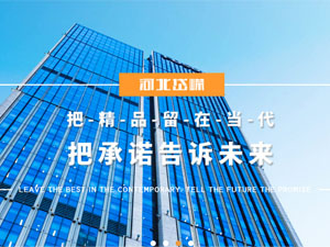 河北岱嶸建設(shè)有限公司，與我公司簽署網(wǎng)站建設(shè)合同